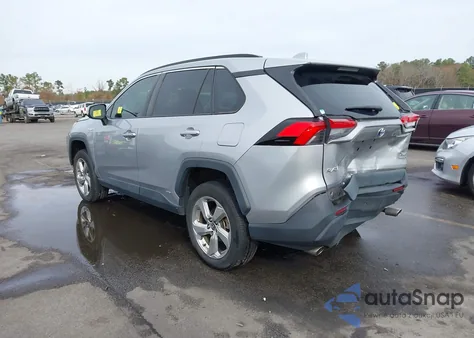 2021 Toyota Rav4 Hybrid Xle Premium z USA, uszkodzony, nr VIN 4T3B6RFV3MU038807
